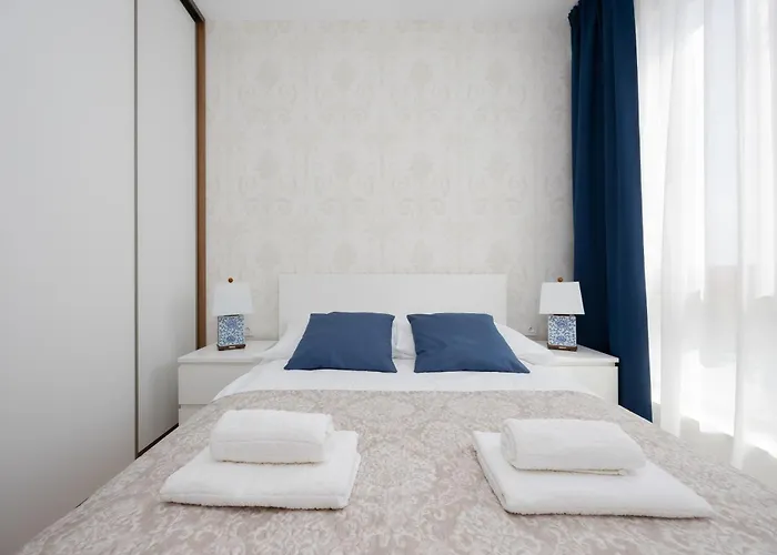 Lejlighed Glamorous Near Paley And Medicover-handelsmana 3rd