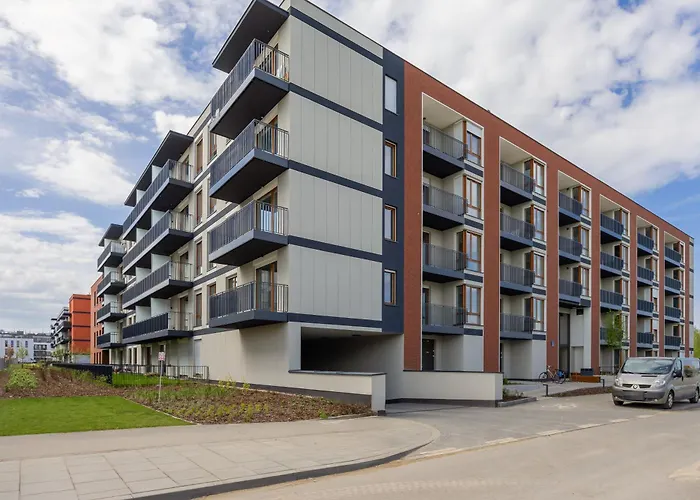 Glamorous Near Paley And Medicover-handelsmana 3rd Lejlighed Warszawa