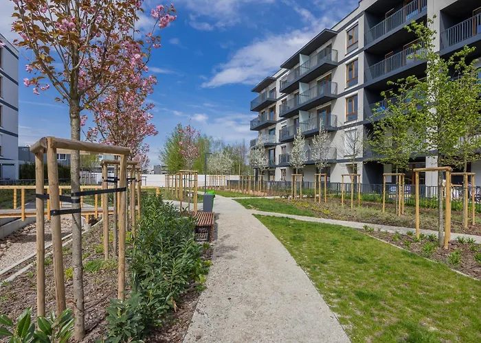 Glamorous Near Paley And Medicover-handelsmana 3rd Lejlighed